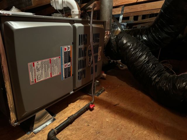 Installation of 5 ton AC PRO System
