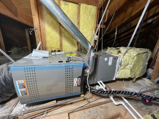Installation of 5-Ton LENNOX system
