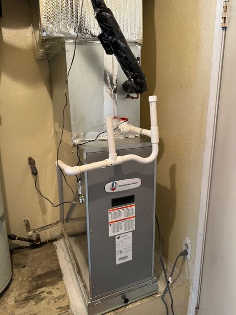 Installation of AC PRO Heat Pump 3 ton