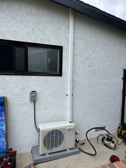 Installation of Mini-split AC system