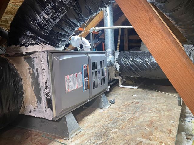 Installation of two 4-Ton AC PRO Systems