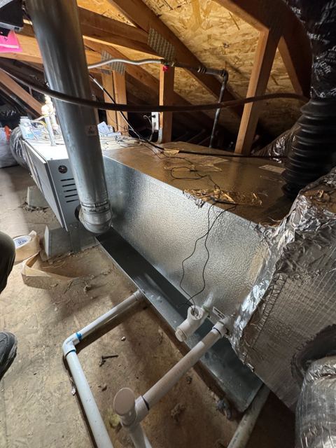 Installation of two AC PRO condensers and two ADP coils