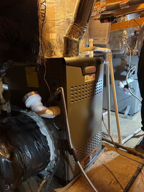 Installation of two LENNOX 4 ton systems