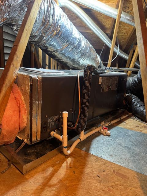 Installation of two systems. AC PRO Z series Heat Pump systems