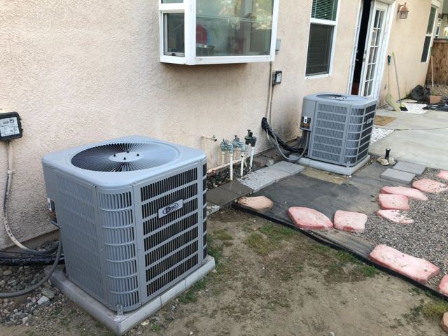 New record! Install two 3-ton AC PRO systems in ONE day!