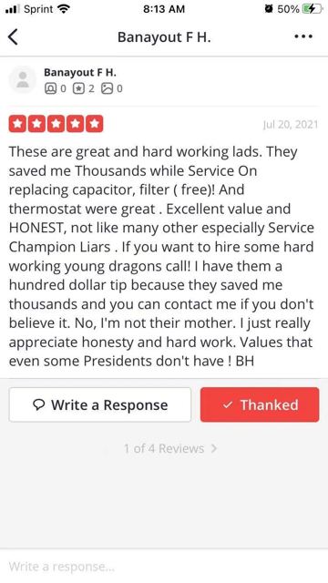 Our goal is the satisfaction from the customers. 我们的目