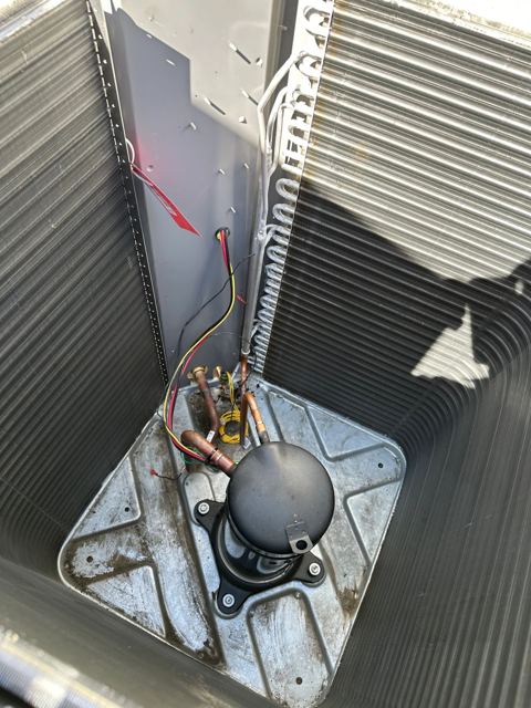Replace Condenser Coil