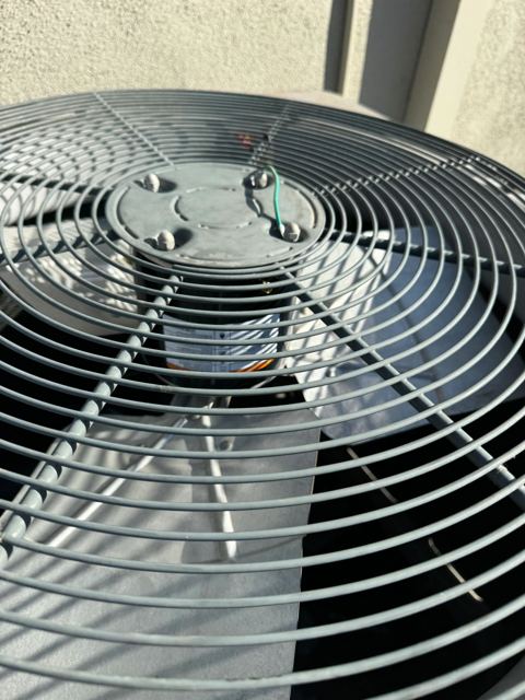 Replace condenser motor